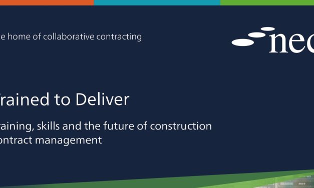 New NEC Contracts Research Reveals UK Construction Lagging