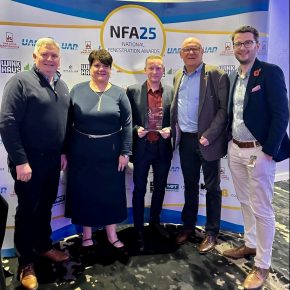 GEZE Wins ‘Fire Door Product of the Year’ at the National Fenestration Awards