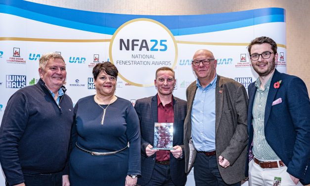 GEZE UK Shortlisted in 11 Categories at the National Fenestration Awards 2026