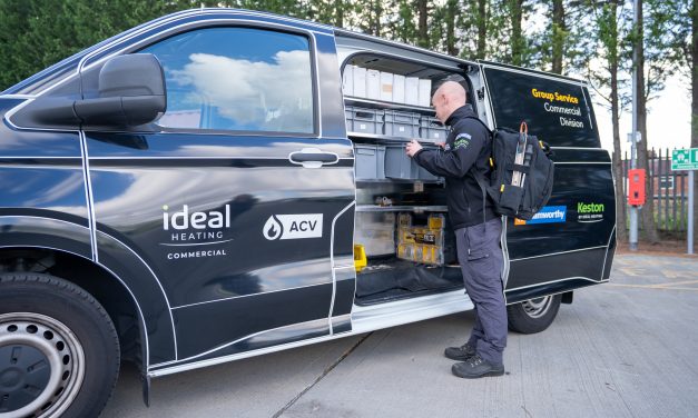 Ideal Heating launches industry-leading service with new Commercial Service Division