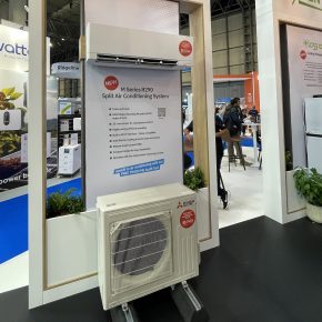 Mitsubishi Electric launches a game-changing, eco-friendly heating and cooling system