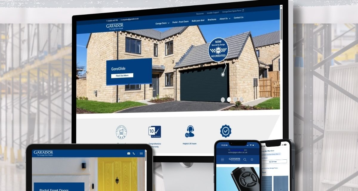 Garador’s impressive online door builder – try it now!