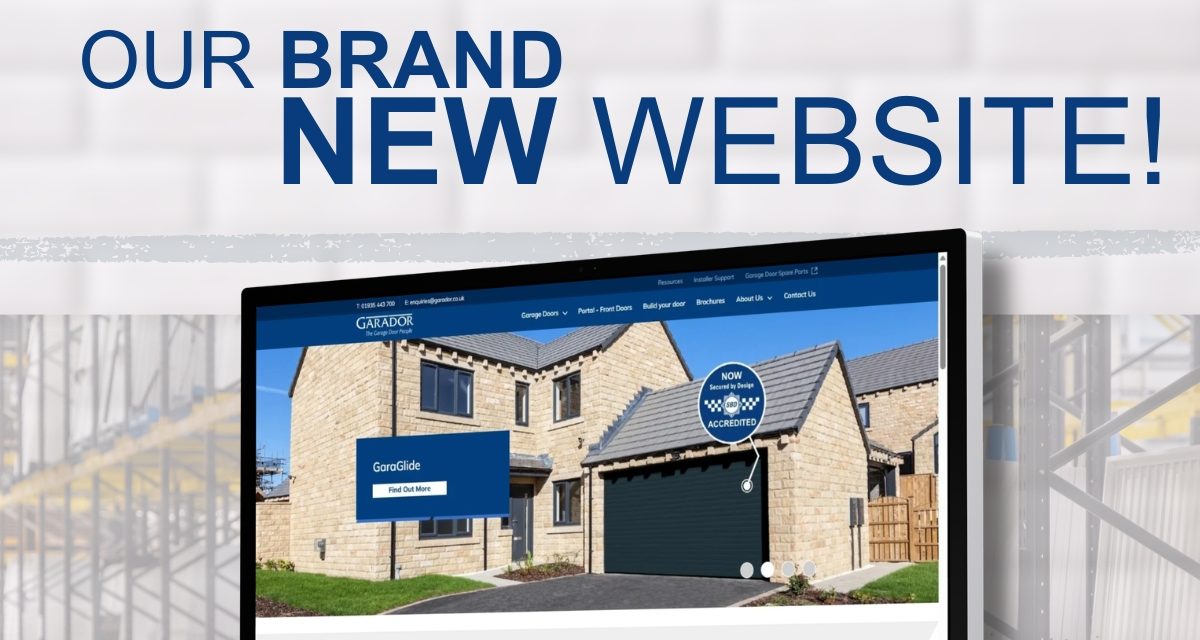 Garador launches new look website