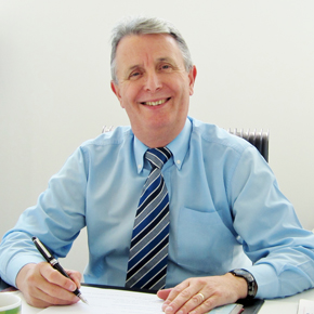 Nigel Rees of the Glass and Glazing Federation