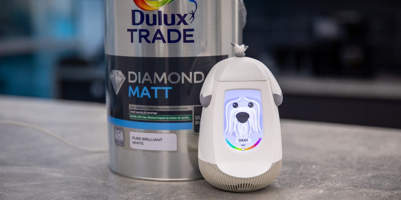 Dulux partners with nooku to showcase impact of paint formulations on IAQ