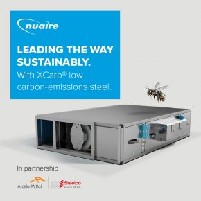 Nuaire puts sustainability at the fore at UK Construction Week