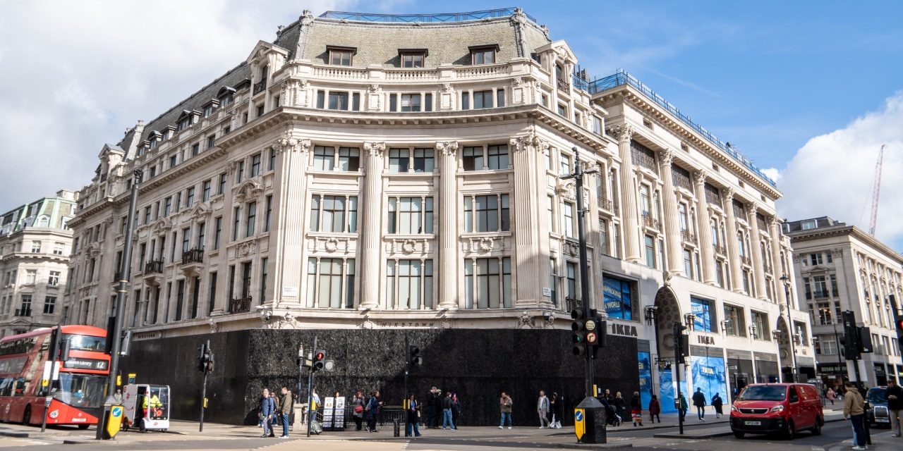 214 Oxford Street wins ASWS Refurbishment Project of the Year