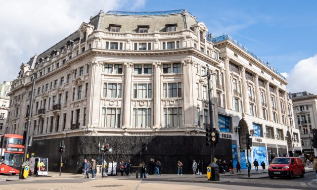 214 Oxford Street wins ASWS Refurbishment Project of the Year