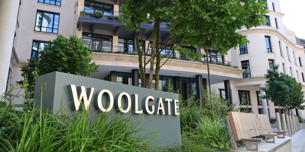 AWMS: Bespoke Alumasc Skyline Installation at Woolgate Exchange