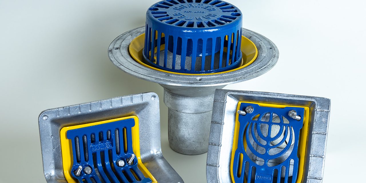 AWMS: Harmer Aluminium Roof Outlets – Trusted Solutions for Flat Roof Drainage