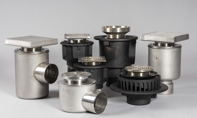 Wade Floor Drainage from AWMS: Sleek Design – Uncompromising Performance