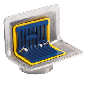 AWMS: Harmer Two-Way Roof Outlets from Alumasc – Drainage Solutions for Parapet Walls