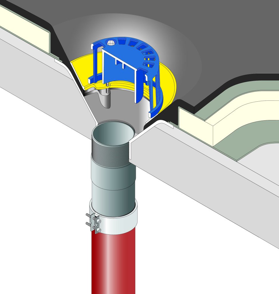 AWMS: Harmer Aluminium Roof Outlets - Trusted Solutions for Flat Roof Drainage 3 Harmer AWMS