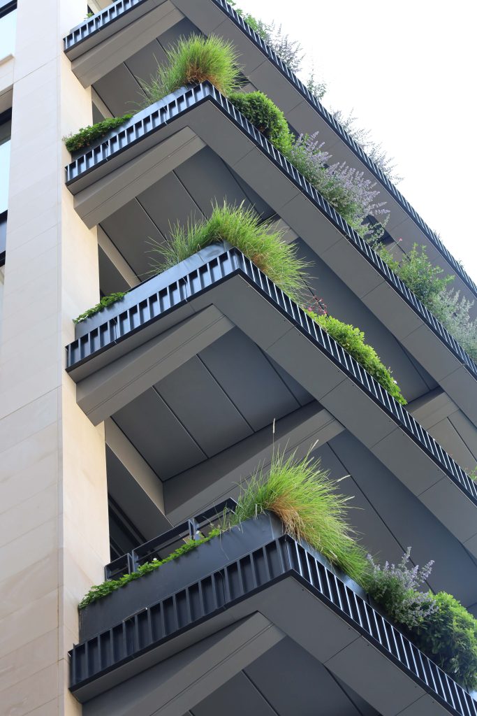 AWMS: Bespoke Alumasc Skyline Installation at Woolgate Exchange 1 AWMS Skyline