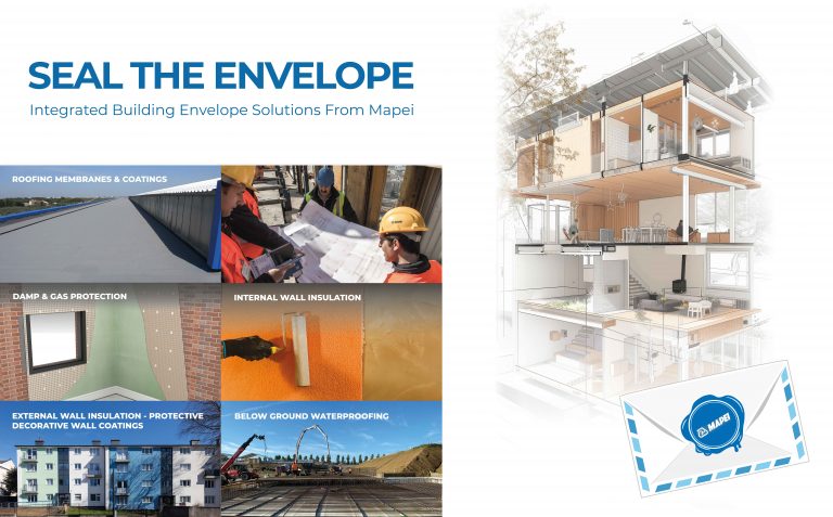 Mapei UK unveils ‘Seal the Envelope’ initiative 1 Mapei