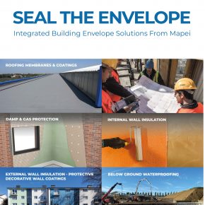 Mapei UK unveils ‘Seal the Envelope’ initiative