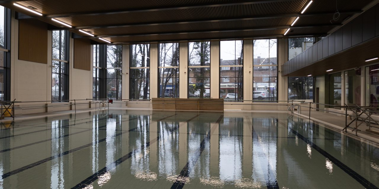 AWMS: Wade Linear Drainage Specified for Landmark Leisure Centre