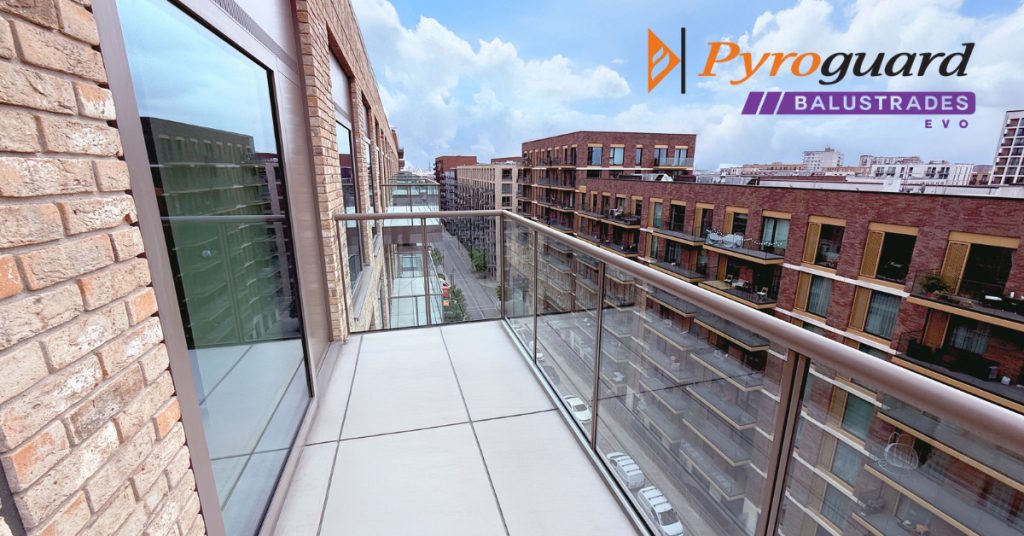 Pyroguard Balustrades EVO PR Image