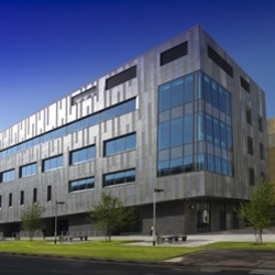 The Queen Elizabeth Hospital in Glasgow featuring CMS windows and doors