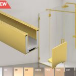 CRL Introduces NEW Bellagio U Channel with Perfect Finish Match for Premium Glass Installations