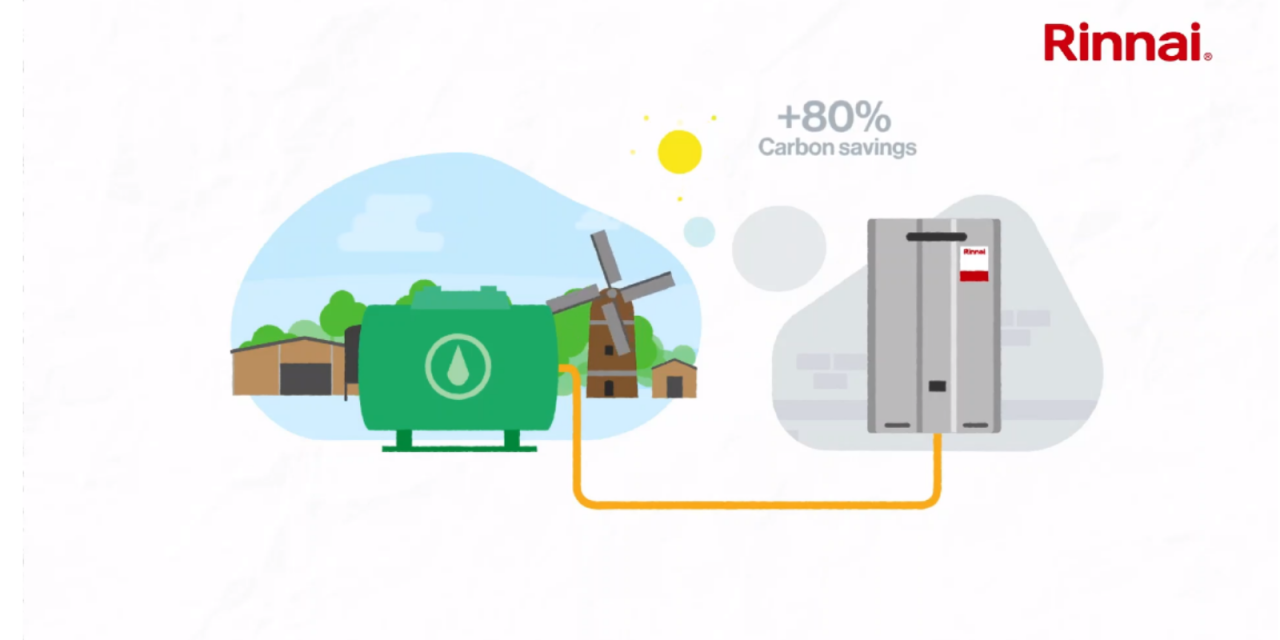 Rinnai: BioLPG Can Be a Solution for Low Carbon Commercial Applications