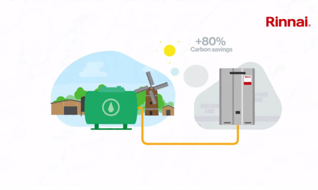 Rinnai: BioLPG Can Be a Solution for Low Carbon Commercial Applications