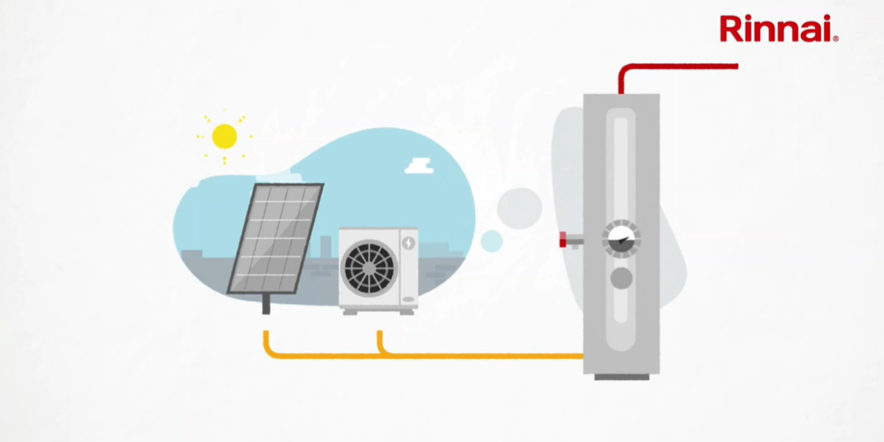 Rinnai: Carbon Reducing Hybrid Hot Water and Heating Systems
