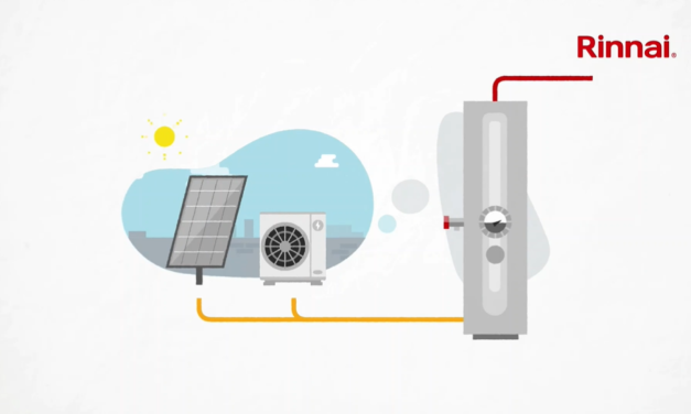 Rinnai: Carbon Reducing Hybrid Hot Water and Heating Systems