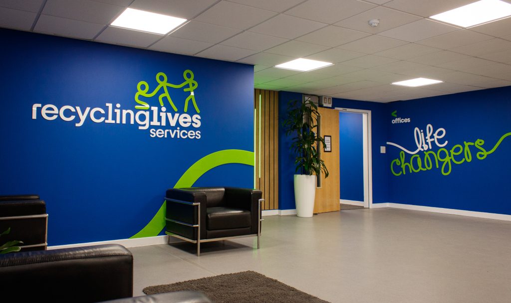 Recycling Lives Services