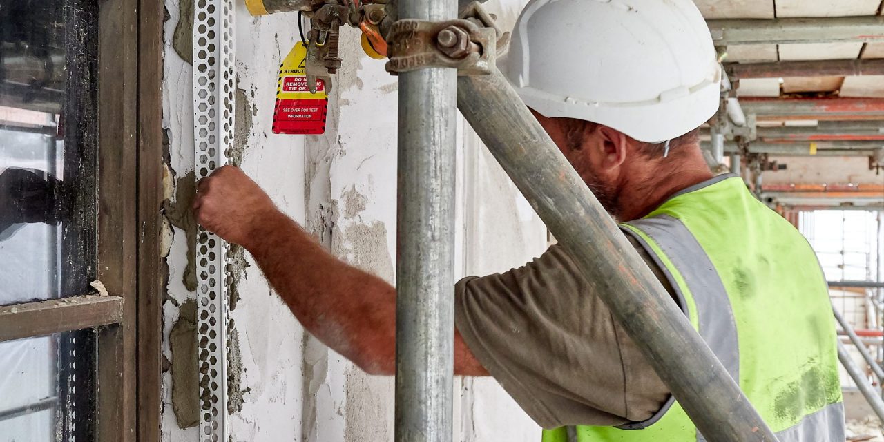 Versatile Renderplas PVC beads meet needs of builders