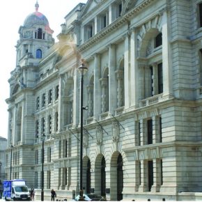 Renson at the Old War Office: Historic elegance, modern air