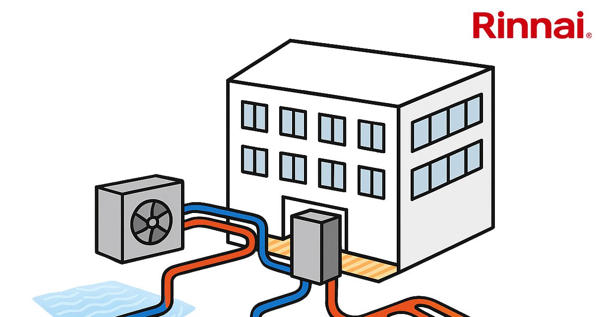 Rinnai: High temperature heat pumps – the key to non-disruptive retrofits