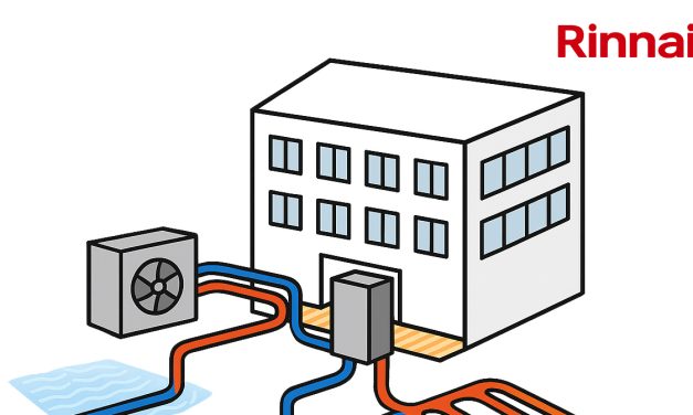 Rinnai: High temperature heat pumps – the key to non-disruptive retrofits