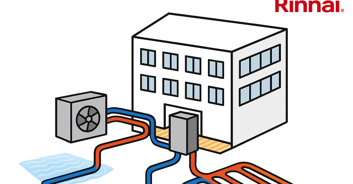 Rinnai: How Commercial HP Systems Improve Efficiency & Local Air Quality