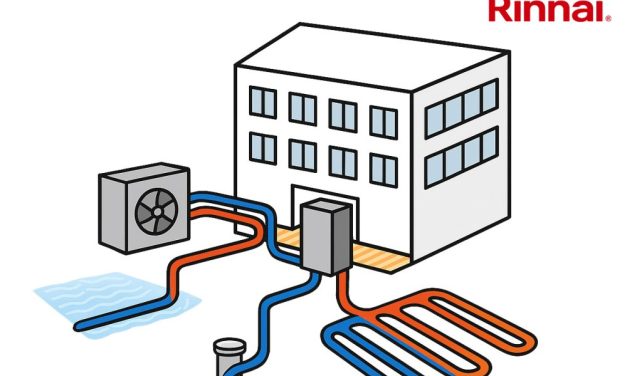 Rinnai: Wider Electrification – Why Commercial Heat Pumps Can Be The Future