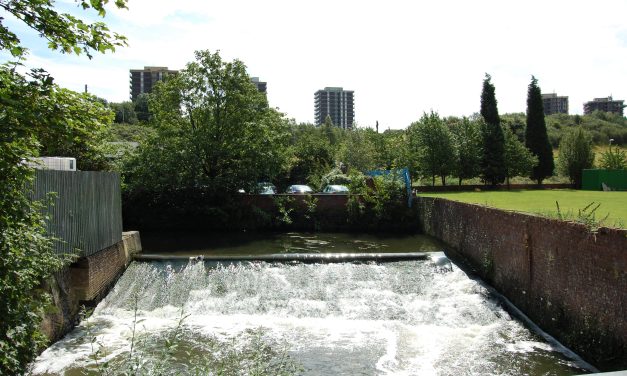 HMG Paints support River Stories arts and the environment exhibition