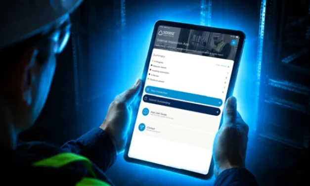 Siderise Launches New Inspection App to Support Industry With Gateway 3