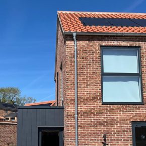 AWMS: Infinity from Alumasc Rainwater chosen for Lincolnshire Development