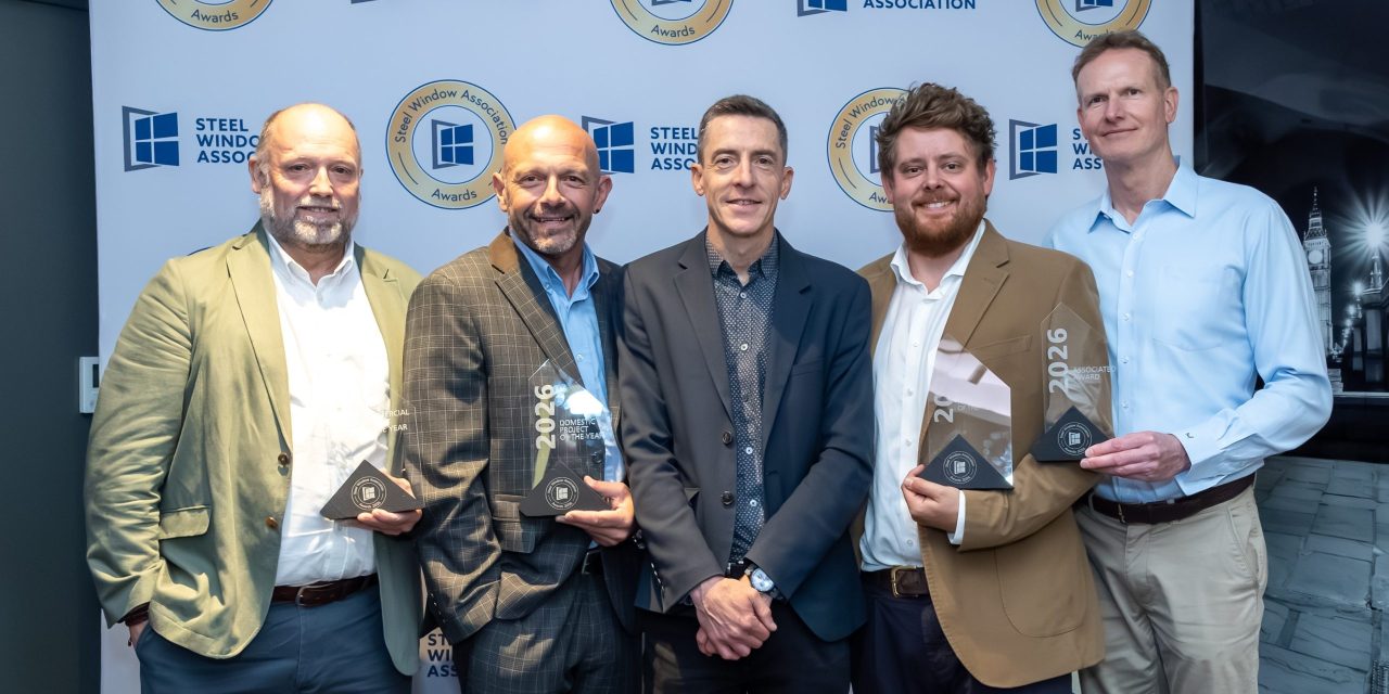 Celebrating the winners of the Steel Window Association (SWA) Awards 2026