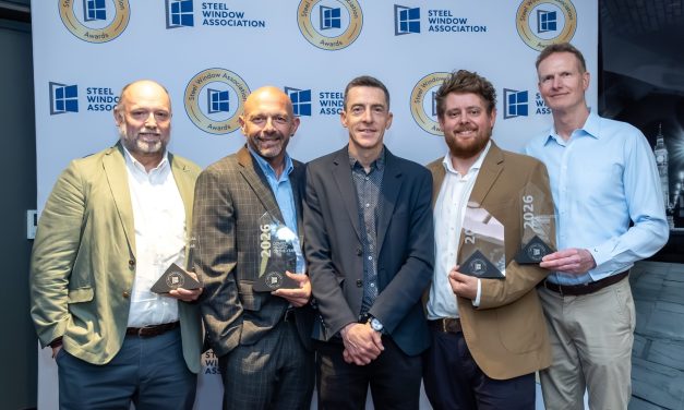 Celebrating the winners of the Steel Window Association (SWA) Awards 2026