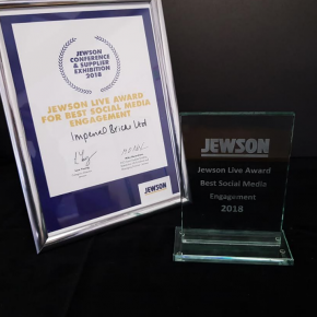 Imperial Bricks confirmed as Best Social Media Support at Jewson Live ...