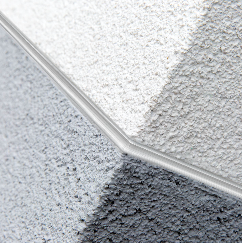 Renderplas: Builders avoid costly remedial work with PVCu render beads 1 Renderplas