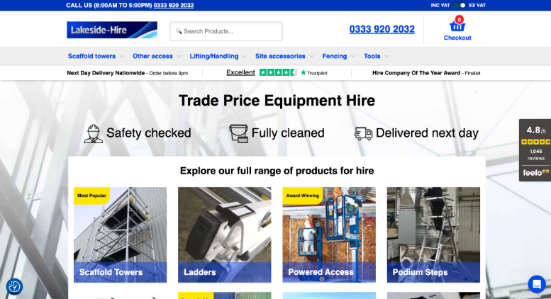 Best Scaffold Tower Companies Supporting Commercial Site Work