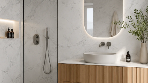 Panels by Sofia launch new range of modern PVC and SPC shower panels