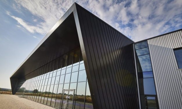 Senior puts innovation into motion for stunning state of the art manufacturing facility