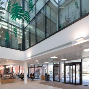 Senior delivers fenestration package for new Monkwearmouth Hospital development