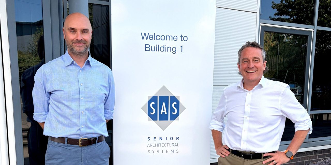 Senior confirms new leadership appointments to support next phase of growth