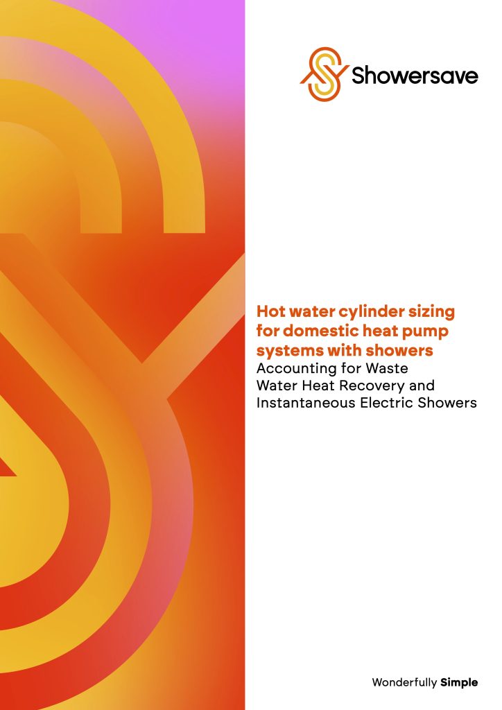Showersave launches hot water cylinder sizing report to tackle industry confusion 1 Showersave