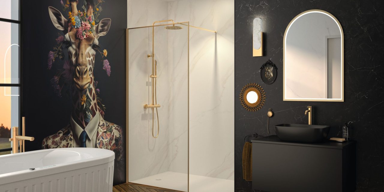 New Walk-In Shower Enclosures from Kinedo