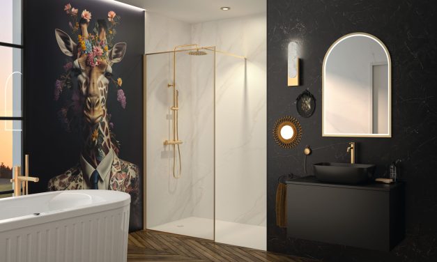 New Walk-In Shower Enclosures from Kinedo